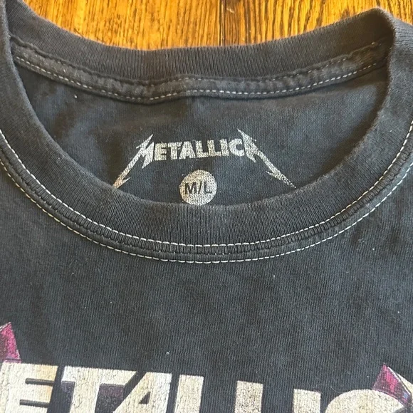 Metallica Master of Puppets T-Shirt - Picture 4 of 4